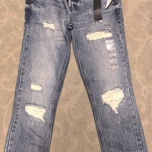 PacSun Medium Indigo Stacked Skinny Jeans size 28